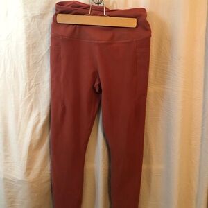 Rust Leggings